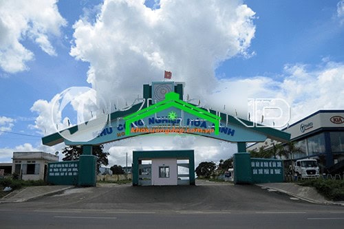 Khu công nghiệp Hòa Bình - Kon Tum