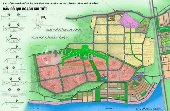 Khu công nghiệp Hoà Cầm – Đà Nẵng