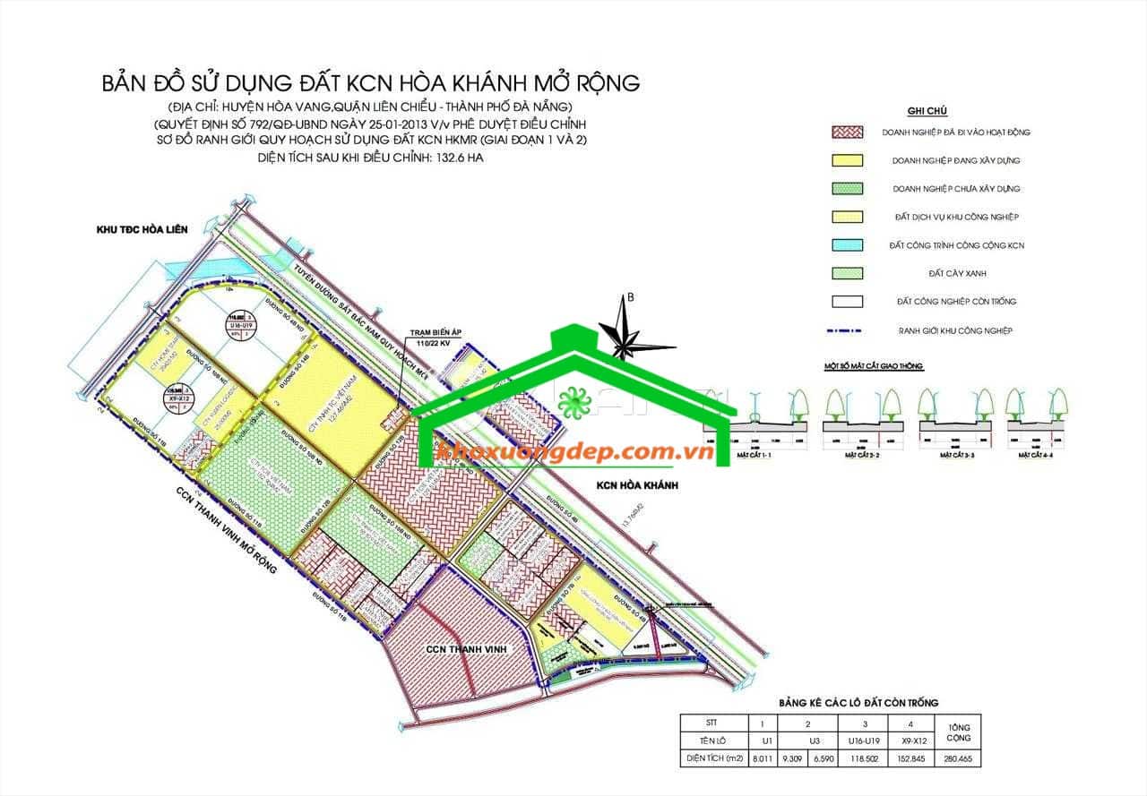 Khu công nghiệp Hoà Khánh mở rộng – Đà Nẵng