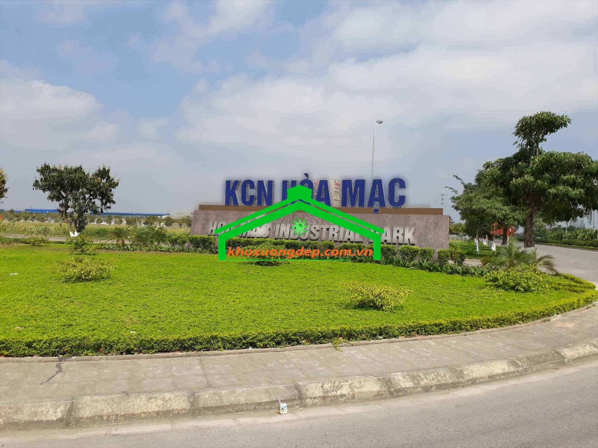 Khu công nghiệp Hoà Mạc – Hà Nam