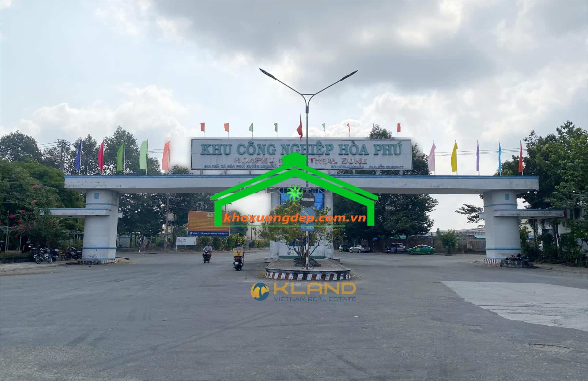 Khu công nghiệp Hoà Phú - Tỉnh Vĩnh Long