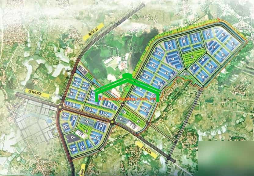 KHU CÔNG NGHIỆP HÒA YÊN – BẮC GIANG