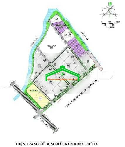 Khu công nghiệp Hưng Phú 2A – Cần Thơ