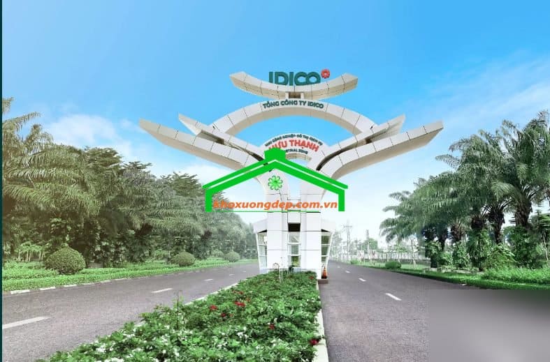 KHU CÔNG NGHIỆP HỰU THẠNH – LONG AN