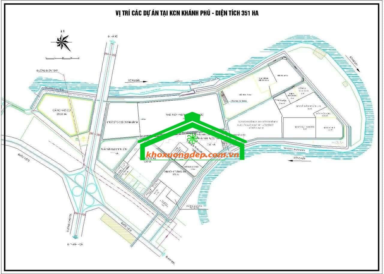 Khu công nghiệp Khánh Phú – Ninh Bình
