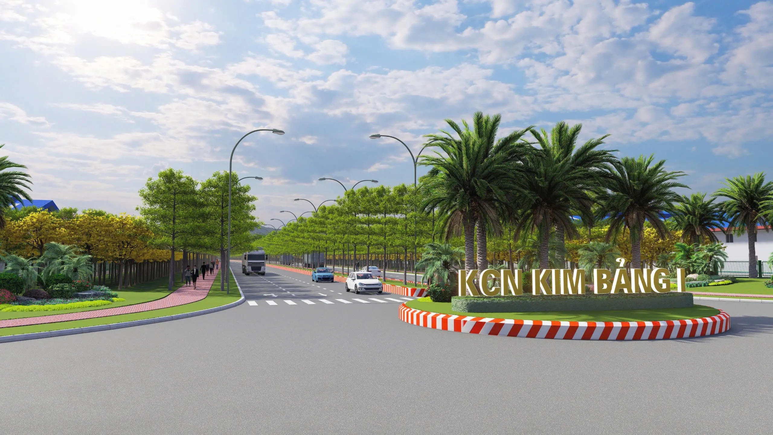 Khu công nghiệp Kim Bảng I