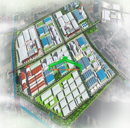 KHU CÔNG NGHIỆP KIM BẢNG I - HÀ NAM