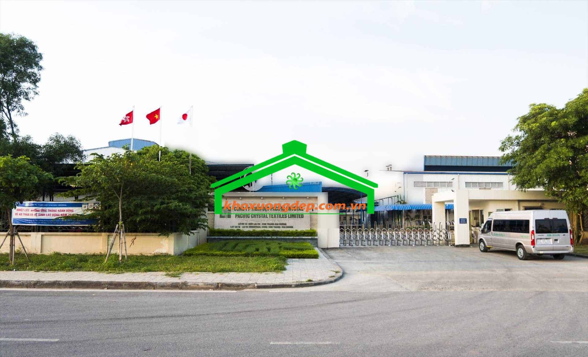 Khu công nghiệp Lai Vu – Hải Dương