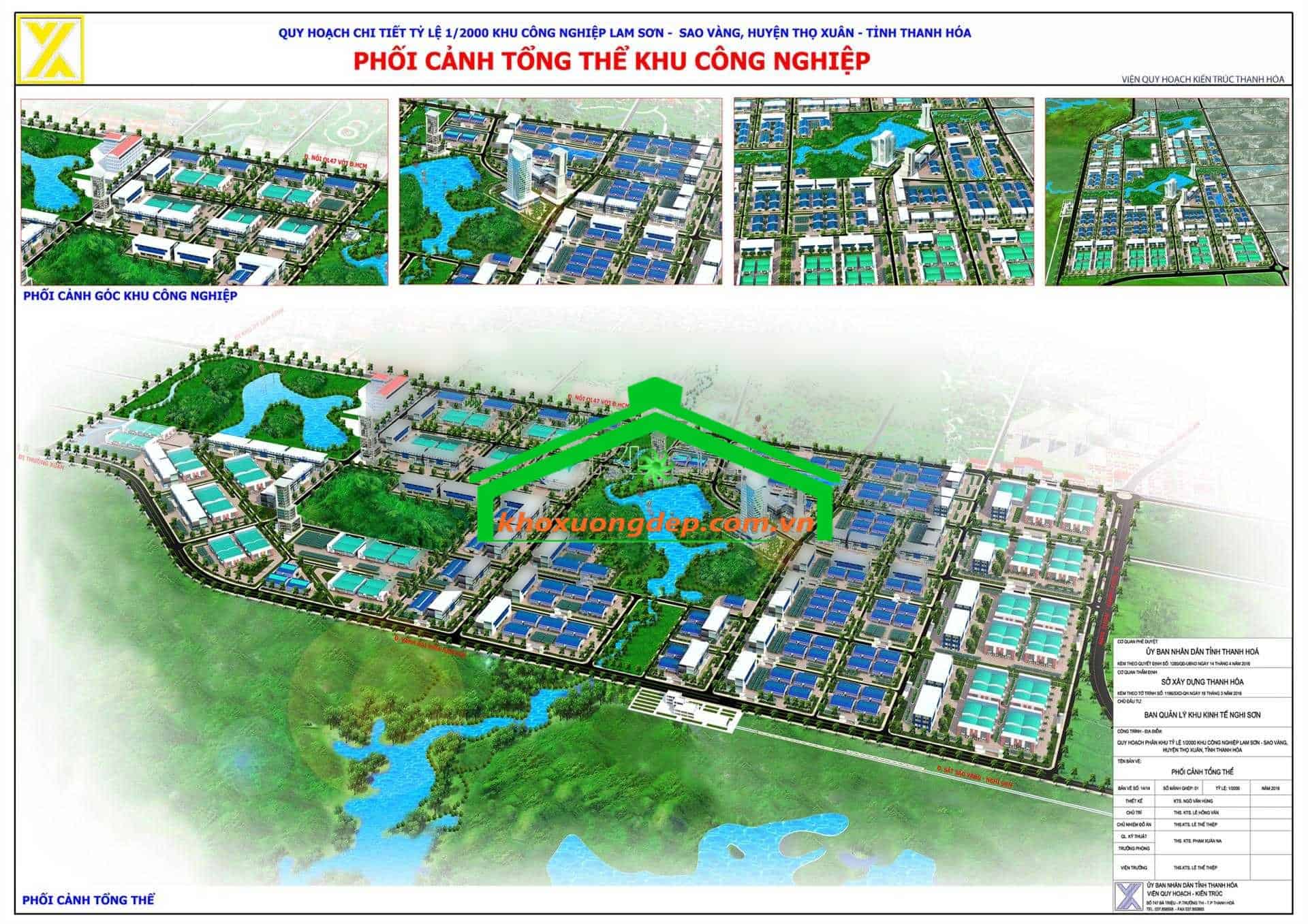 Khu công nghiệp Lam Sơn Sao Vàng – Thanh Hóa