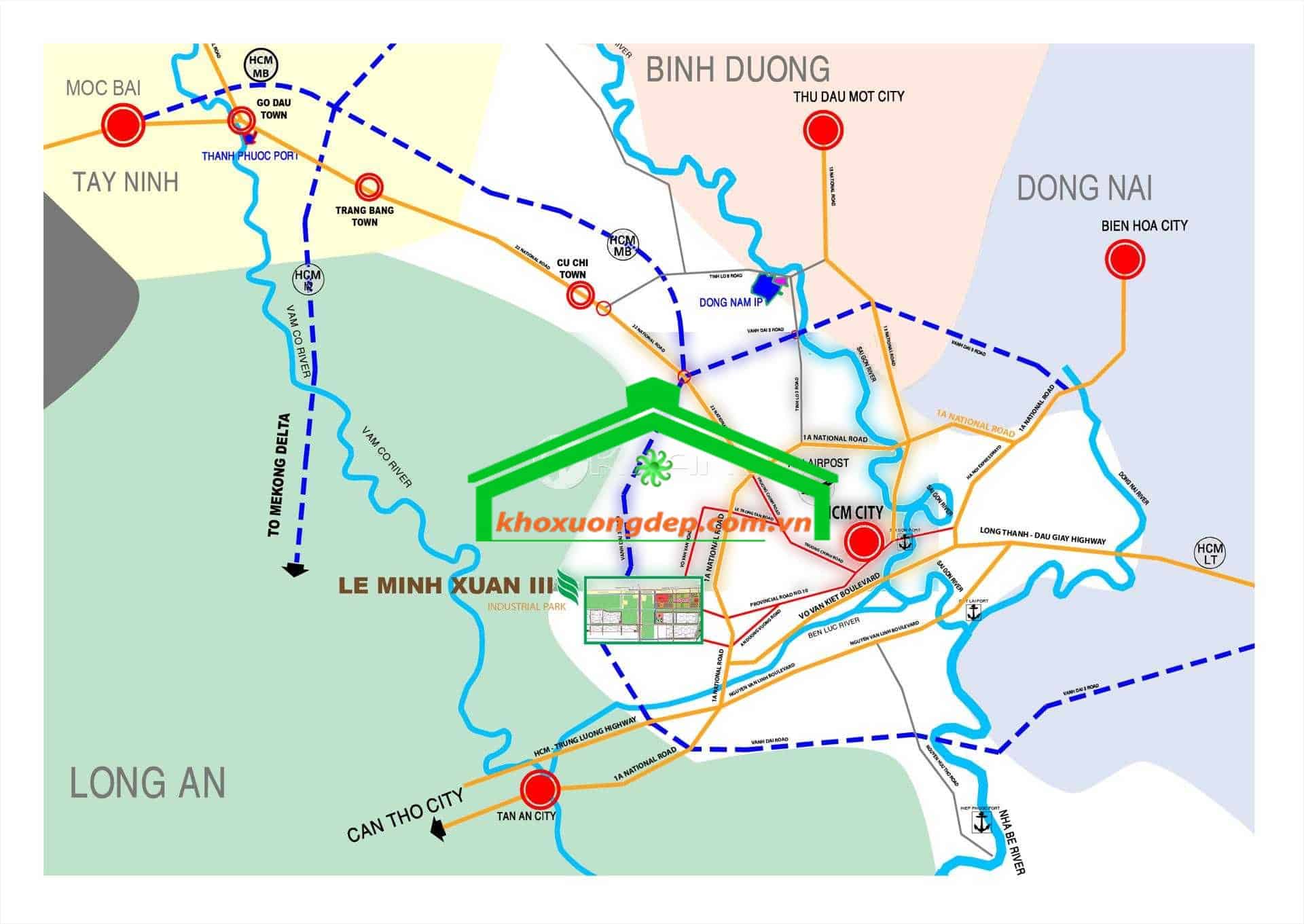 Khu công nghiệp Lê Minh Xuân 3 – Thành phố Hồ Chí Minh
