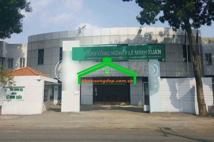 Khu công nghiệp Lê Minh Xuân – Thành phố Hồ Chí Minh