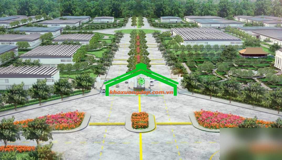KHU CÔNG NGHIỆP LEDANA – BÌNH PHƯỚC