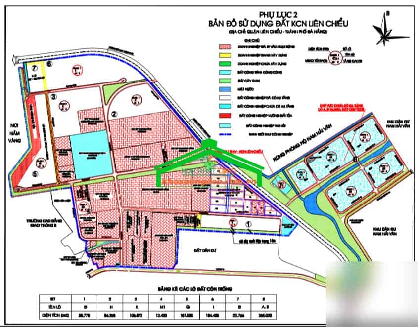 Khu công nghiệp Liên Chiểu-Đà Nẵng