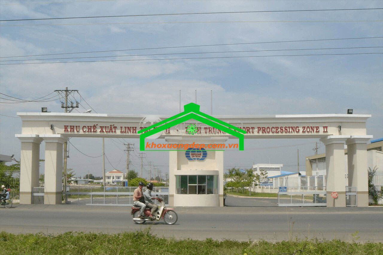 Khu công nghiệp Linh Trung II – Thành phố Hồ Chí Minh