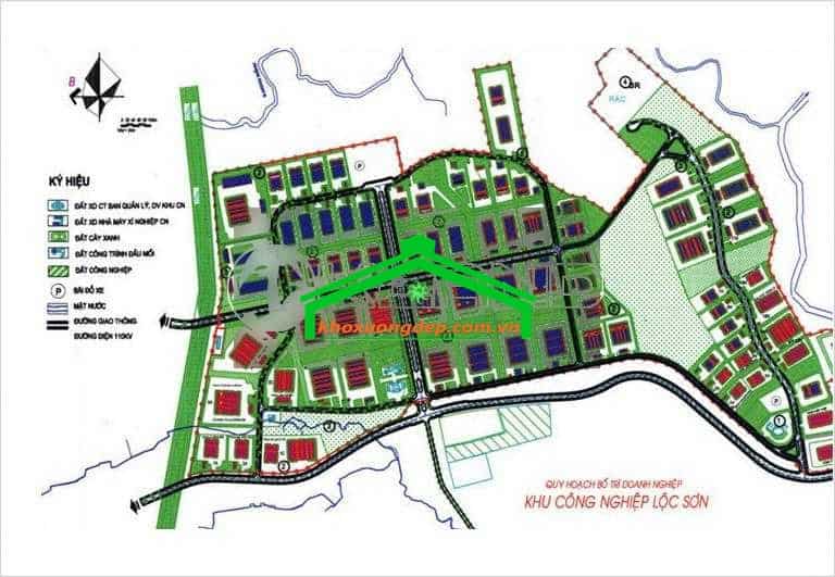 Khu Công nghiệp Lộc Sơn – Lâm Đồng