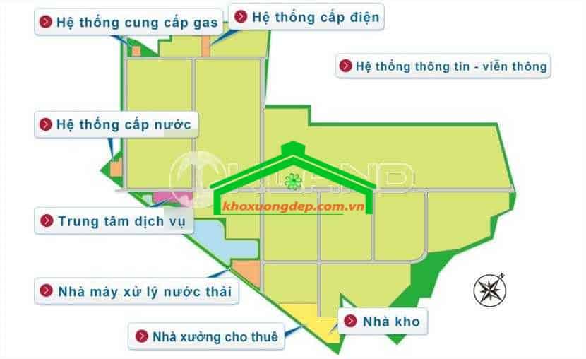 Khu công nghiệp Long Đức – Đồng Nai