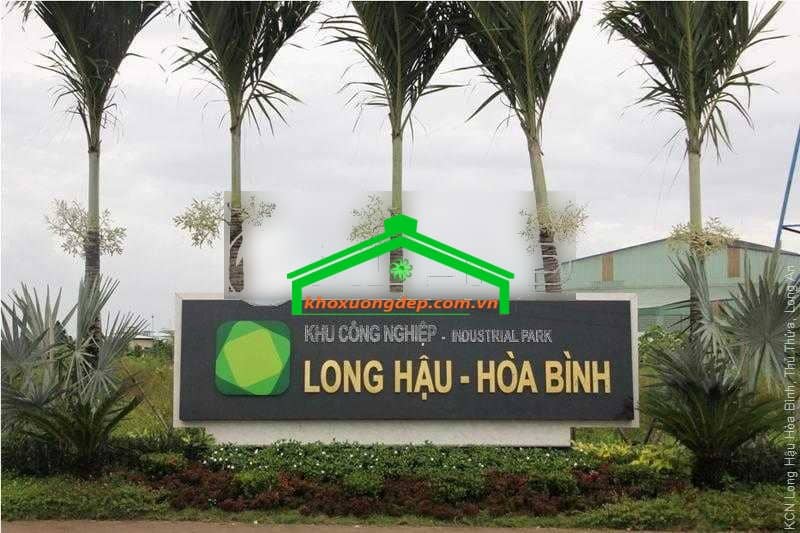 Khu công nghiệp Long Hậu Hòa Bình – Long An