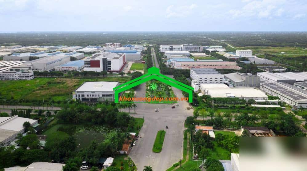 KHU CÔNG NGHIỆP LONG HẬU – LONG AN