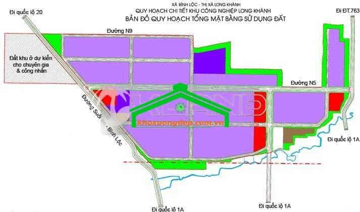 Khu công nghiệp Long Khánh – Đồng Nai