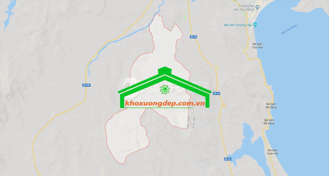 Khu công nghiệp Long Mỹ – Bình Định