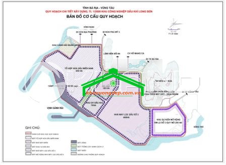 Khu công nghiệp Dầu khí Long Sơn – Bà Rịa Vũng Tàu