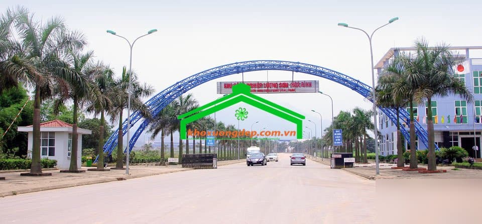 Khu Công nghiệp Lương Sơn- Hòa Bình