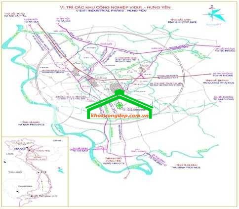 Khu công nghiệp Lý Thường Kiệt – Hưng yên