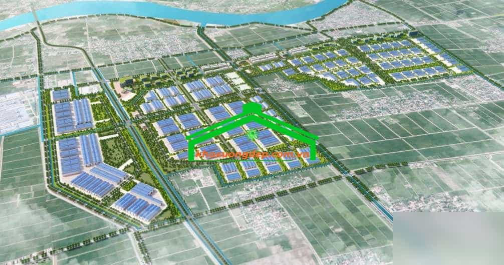 KHU CÔNG NGHIỆP MINH CHÂU – NAM ĐỊNH