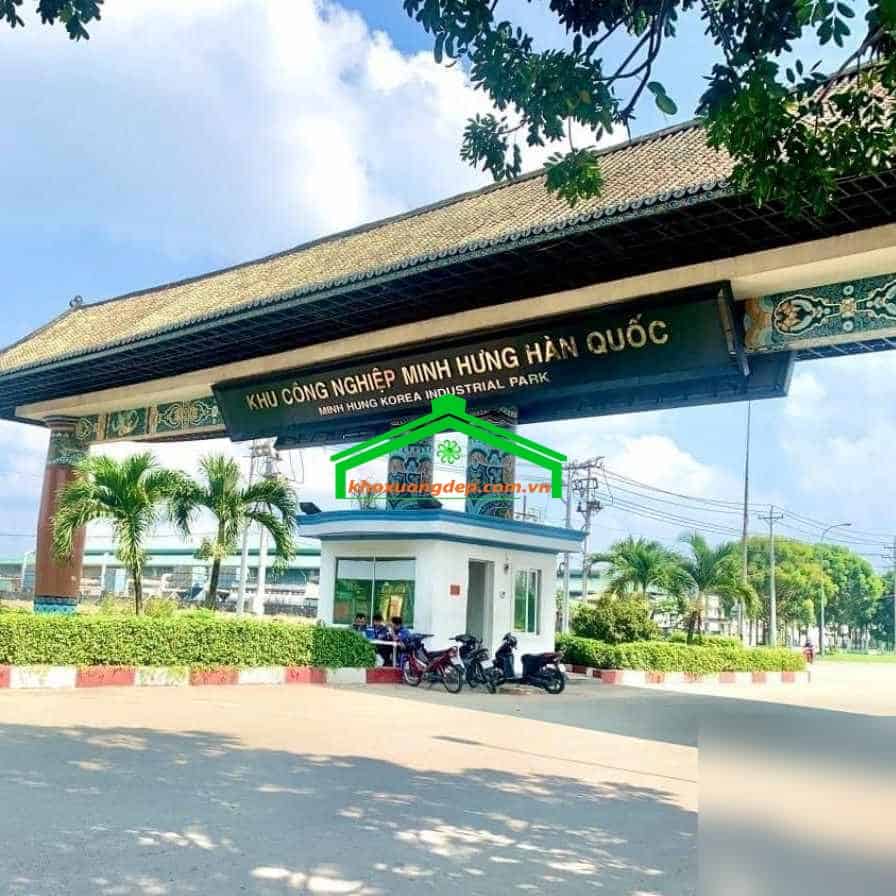 KHU CÔNG NGHIỆP MINH HƯNG HÀN QUỐC – BÌNH PHƯỚC
