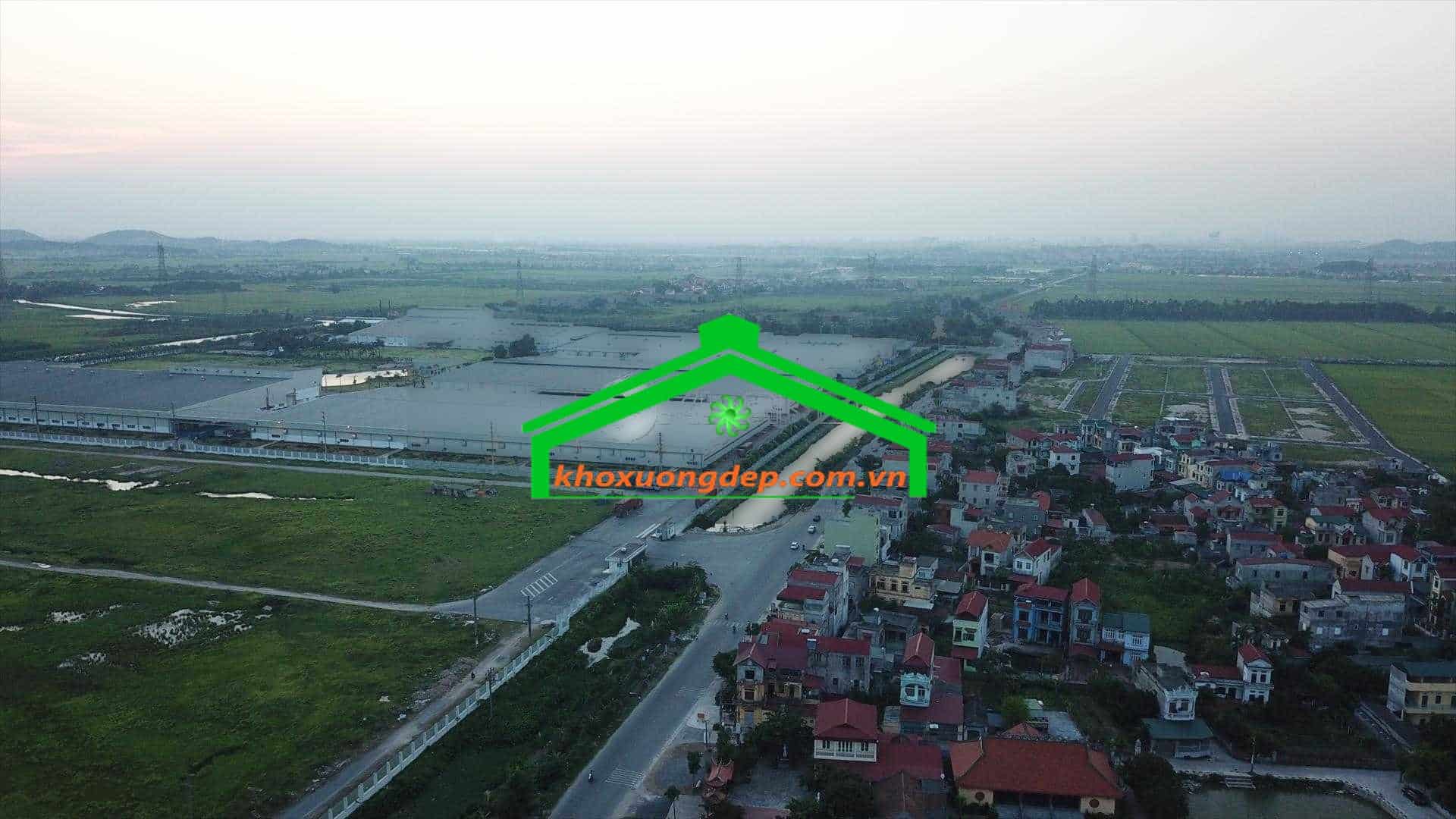 Khu công nghiệp Minh Khai Vĩnh Tuy – Hà Nội