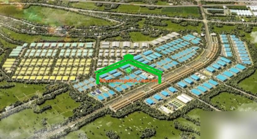KHU CÔNG NGHIỆP MỸ PHƯỚC 4 – BÌNH DƯƠNG