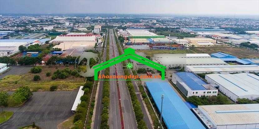 Khu công nghiệp Mỹ Phước – Bình Dương