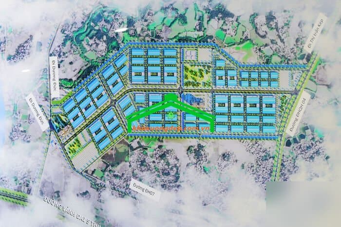KHU CÔNG NGHIỆP MỸ THÁI – BẮC GIANG
