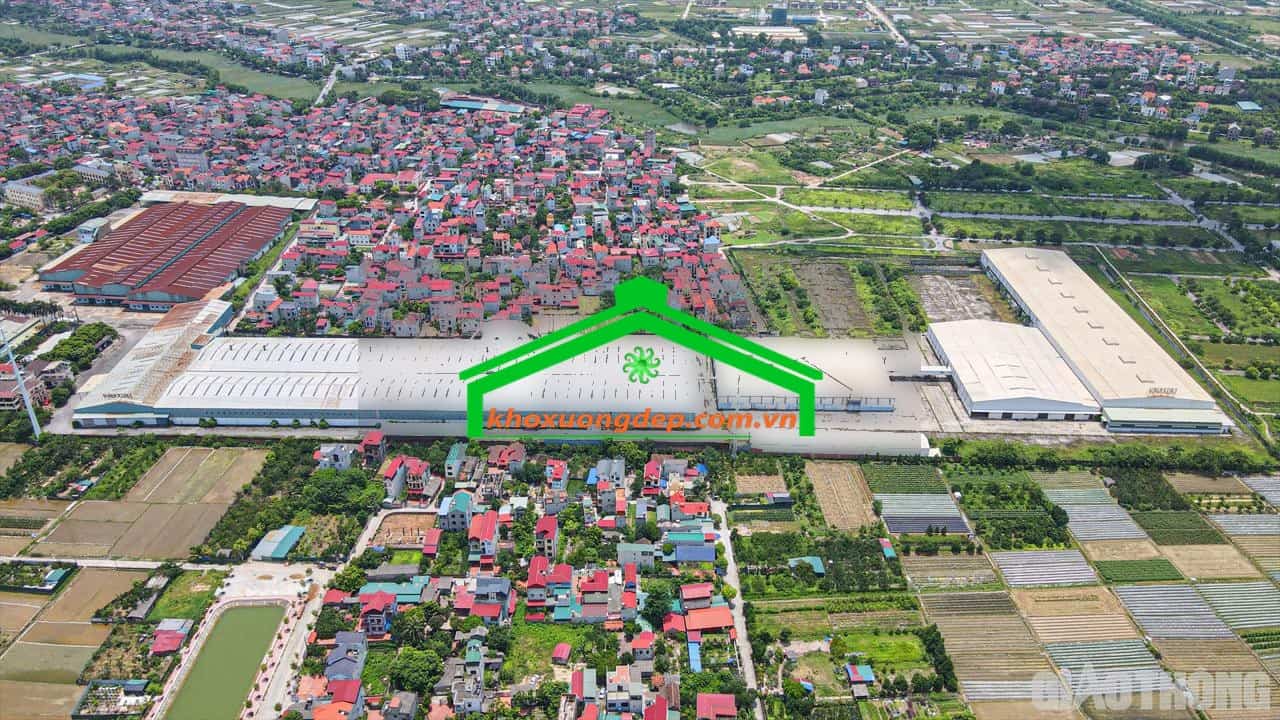 Khu công nghiệp Nam Phổ Yên – Tỉnh Thái Nguyên
