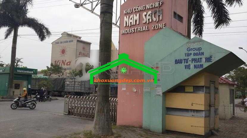 Khu công nghiệp Nam Sách – Hải Dương