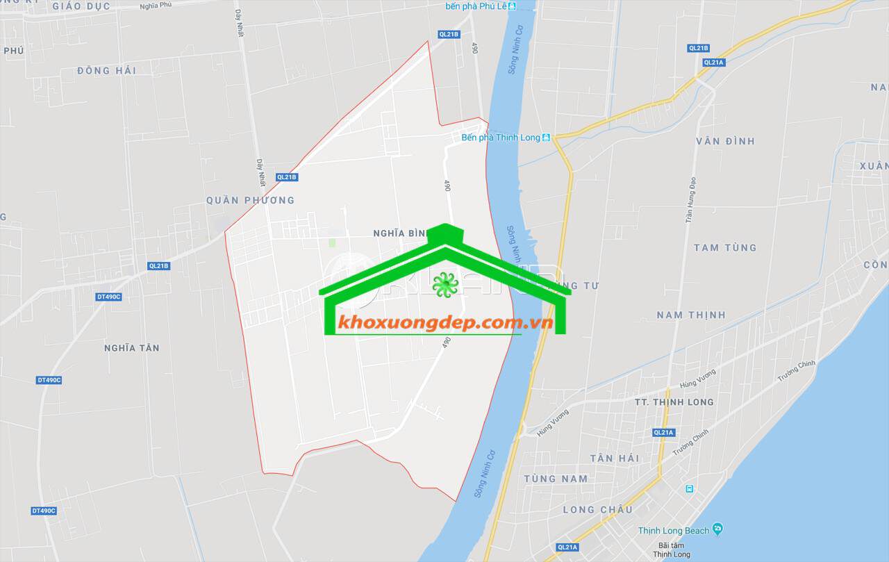 Khu công nghiệp Nghĩa Bình – Nam Định