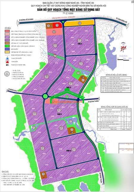 KHU CÔNG NGHIỆP NGHĨA ĐÀN – NGHỆ AN