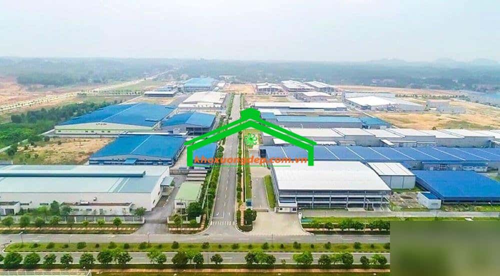 KHU CÔNG NGHIỆP NGHĨA HƯNG – BẮC GIANG