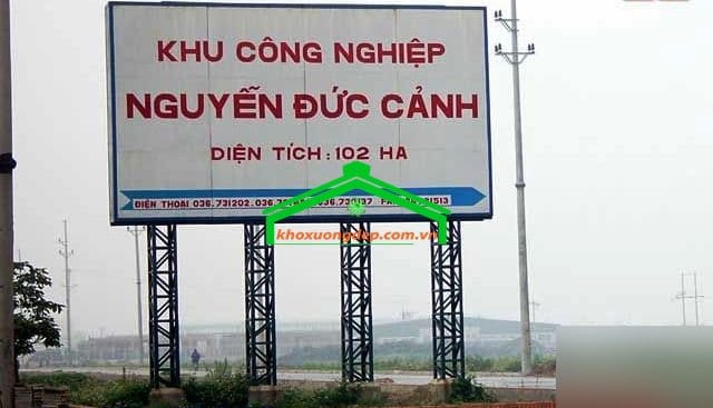 Khu công nghiệp Nguyễn Đức Cảnh - Thái Bình