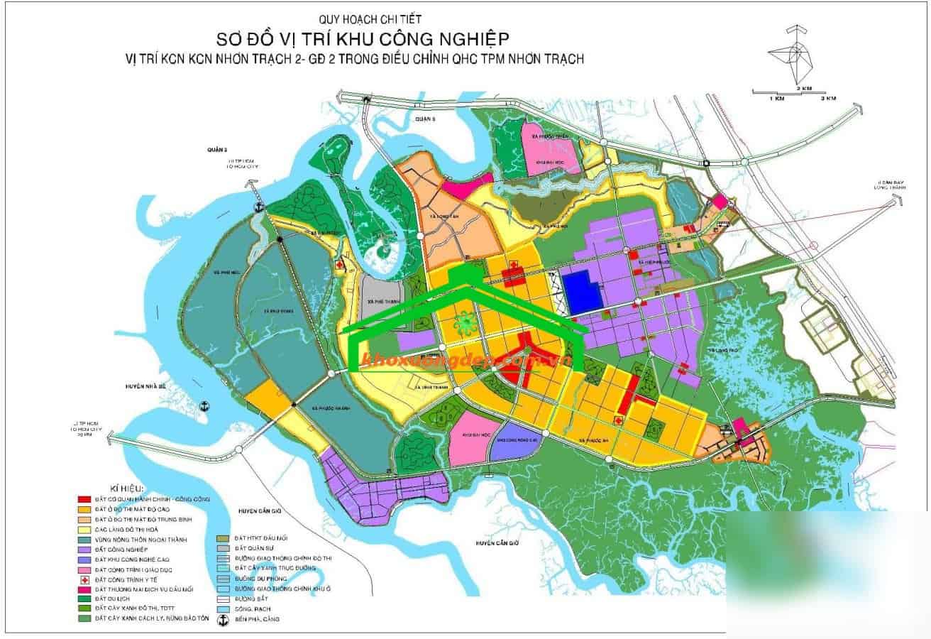 Cụm công nghiệp Nhơn Trạch II Lộc Khang – Đồng Nai