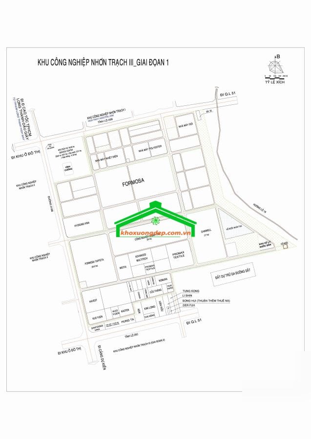 Khu công nghiệp Nhơn Trạch III – Đồng Nai