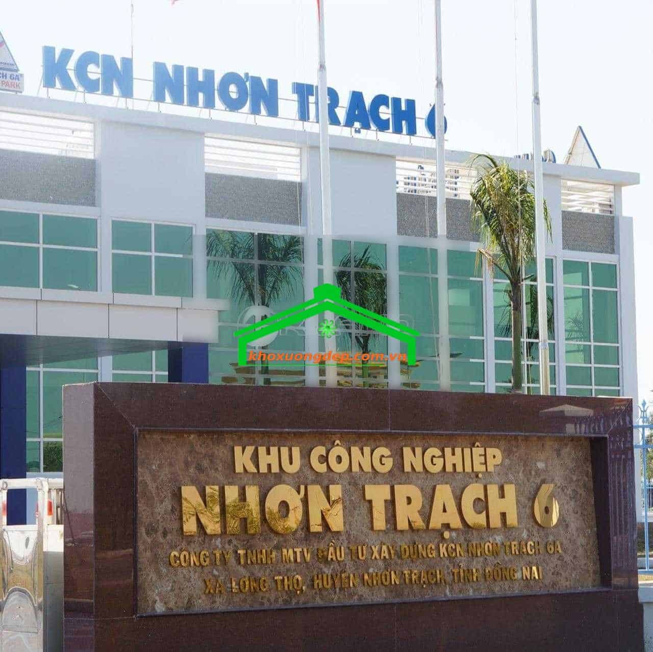 Khu công nghiệp Nhơn Trạch VI – Đồng Nai