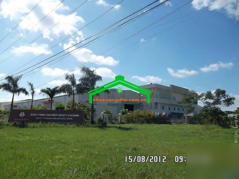 Khu công nghiệp Nhựt Chánh – Long An
