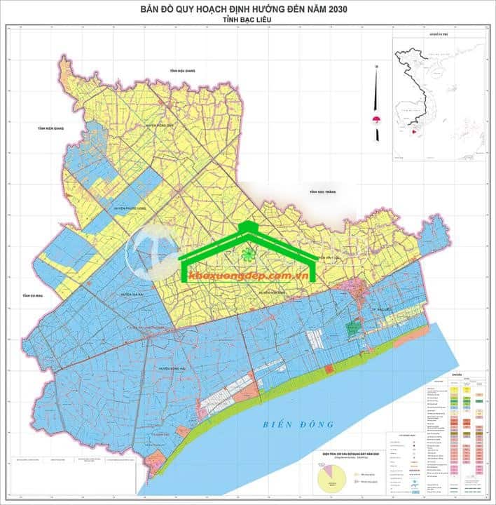 Khu công nghiệp Ninh Quới - Tỉnh Bạc Liêu