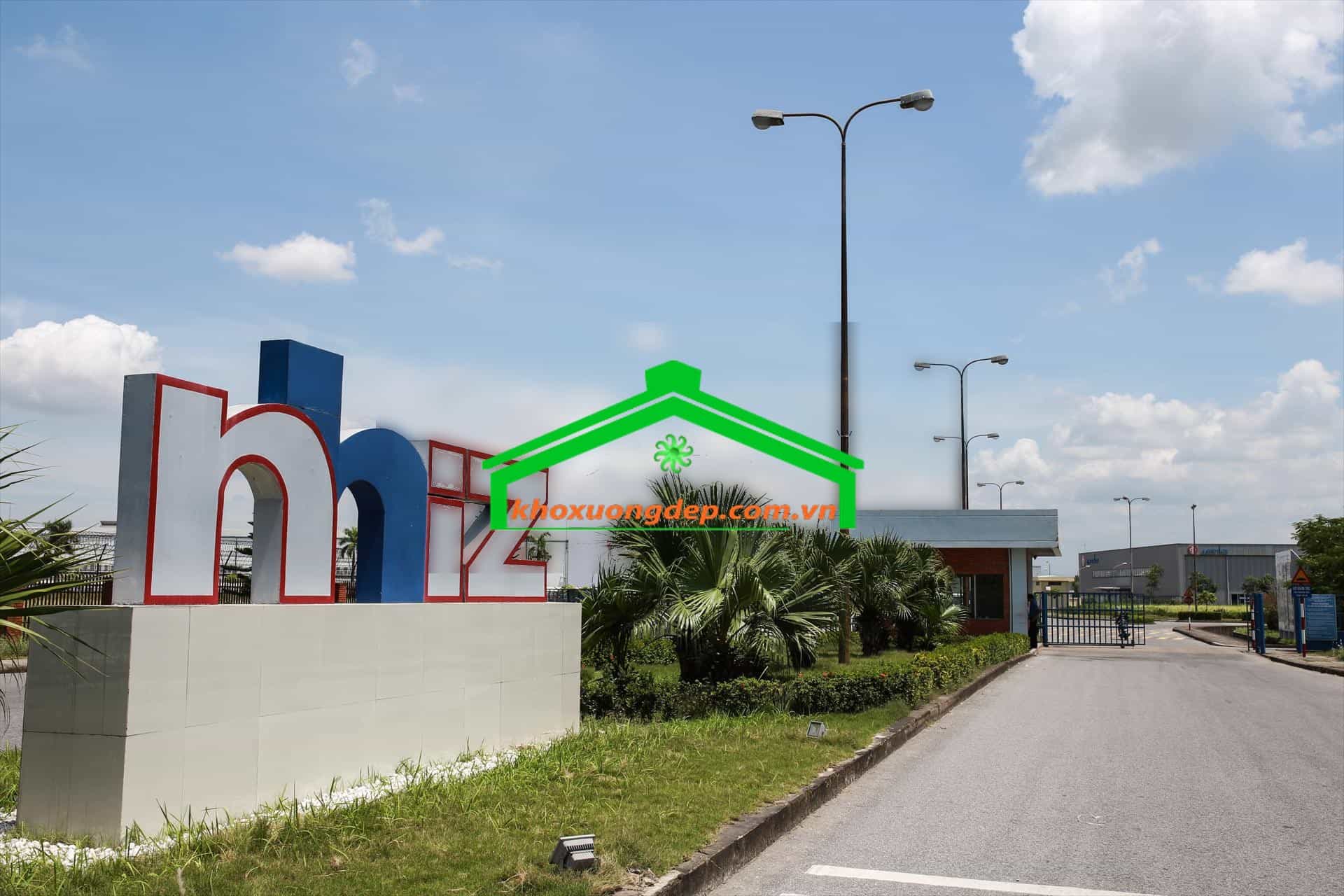 Khu công nghiệp Nhật Bản – Hải Phòng