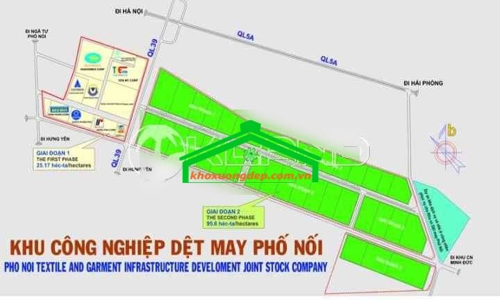Khu công nghiệp Phố Nối B – Hưng Yên