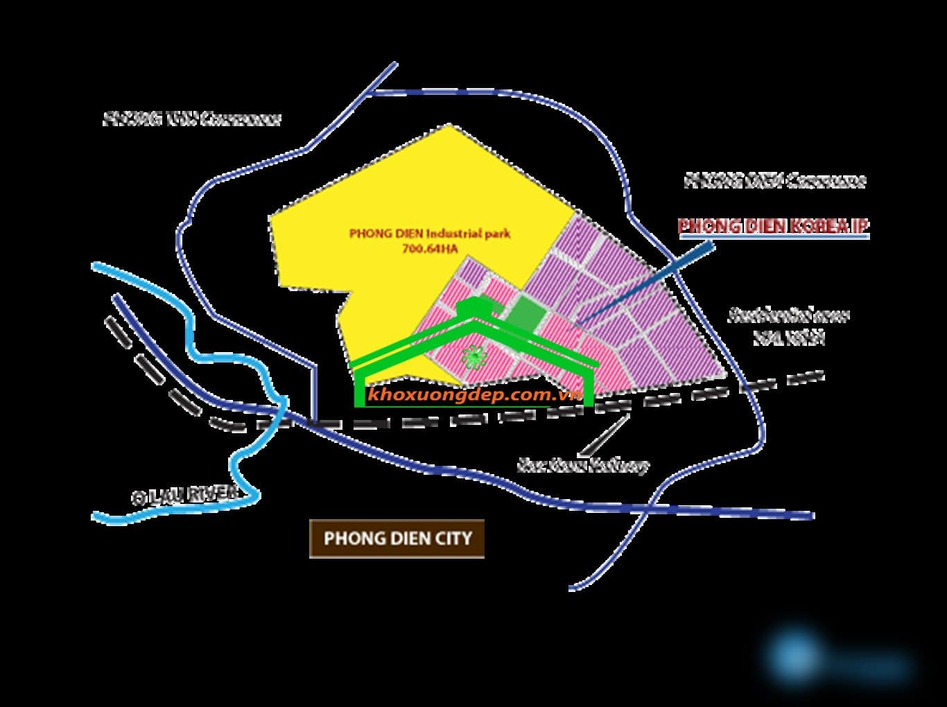 Khu công nghiệp Phong Điền Hàn Quốc - Thừa Thiên Huế