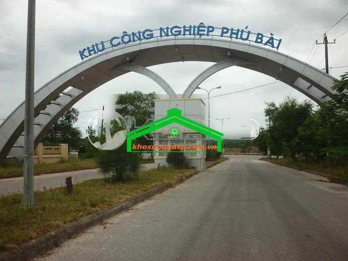 Khu công nghiệp Phú Bài – Thừa Thiên Huế