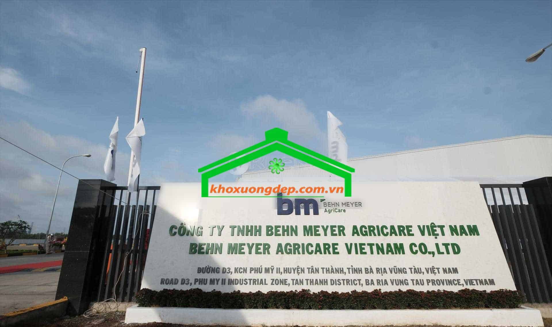 Khu công nghiệp Phú Mỹ II – Bà Rịa Vũng Tàu