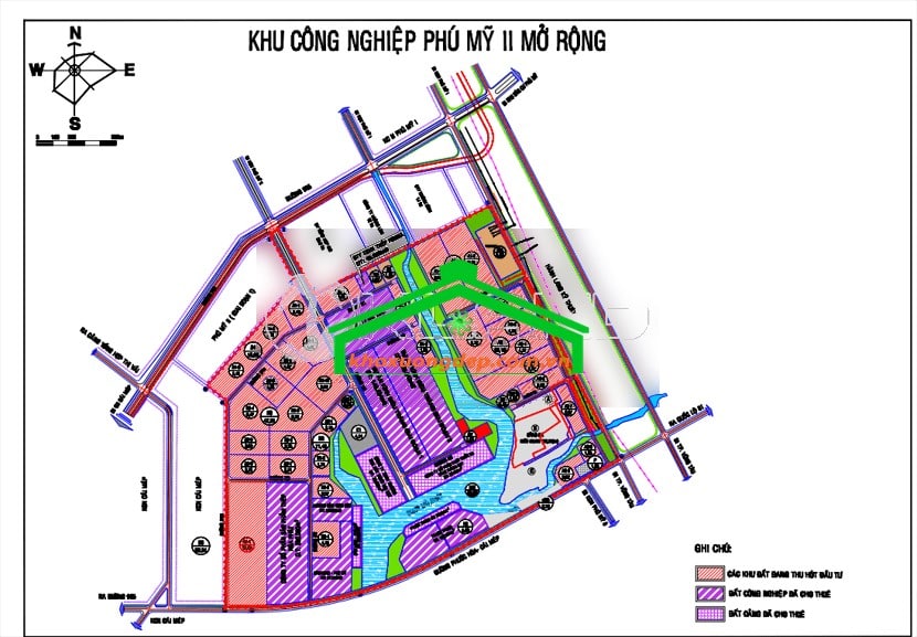 Khu công nghiệp Phú Mỹ II Mở rộng – Bà Rịa Vũng Tàu